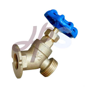 Fip X Hose Sediment Faucet Garden Valve Латунный угольный дренажный клапан